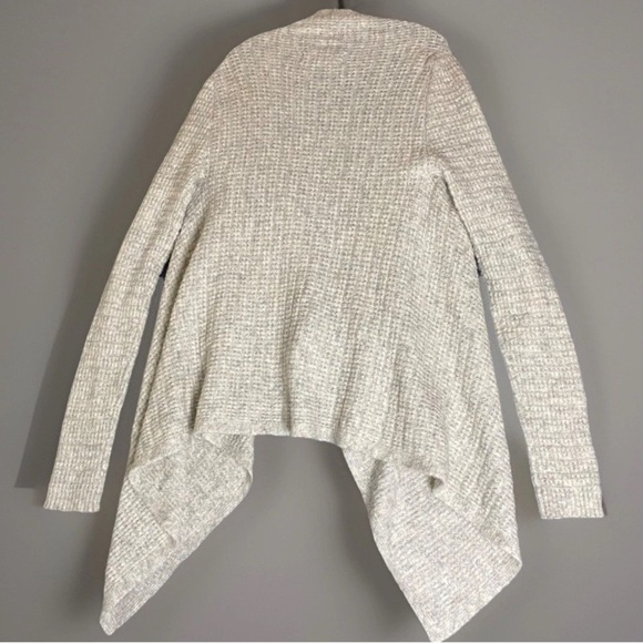 Abercrombie & Fitch Off White Cardigan Sweater Women's One Size Staple Boho - Picture 2 of 7
